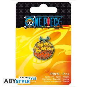 ONE PIECE PIN FLAME-FLAME FRUIT