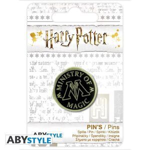 HARRY POTTER PIN MINISTRY OF MAGIC
