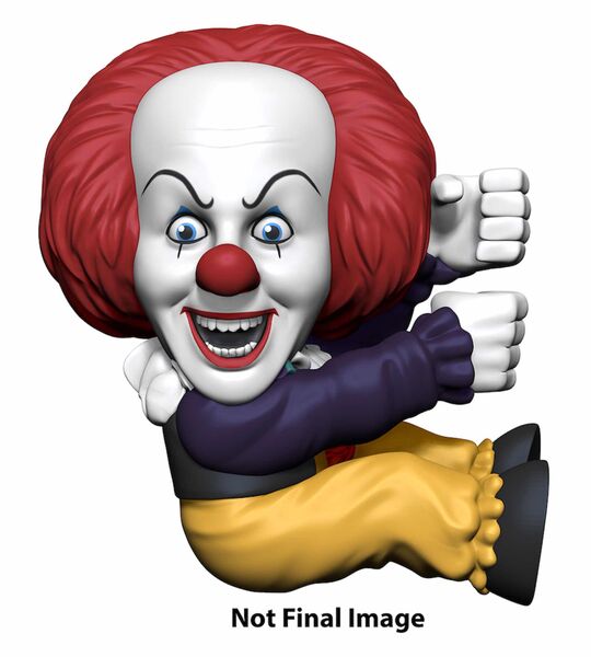 PENNYWISE FIGURA 5 CM SCALERS IT 1990 MINISERIES
