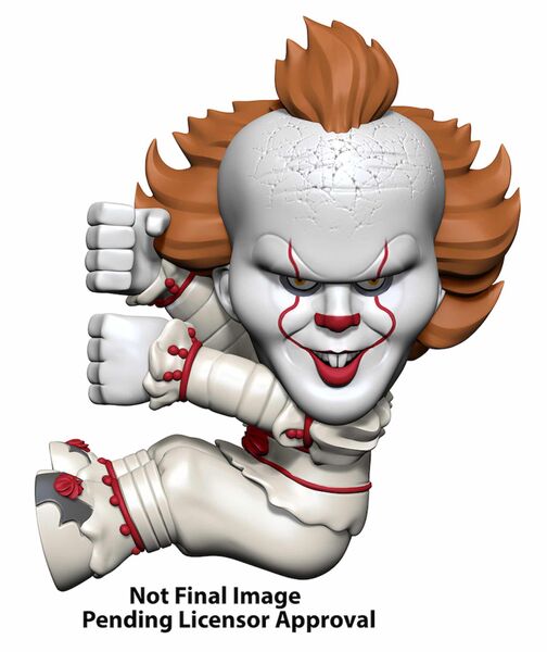PENNYWISE FIGURA 5 CM SCALERS IT 2017 MOVIE