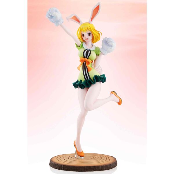 CARROT FIGURA ONE PIECE PORTRAIT OF PIRATES LIMITED EDITION
