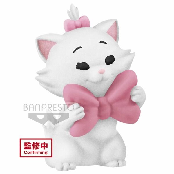 MARIE FIGURA 4 CM CUTTE FLUFFY PUFFY DISNEY CHARACTERS THE ARISTOCATS