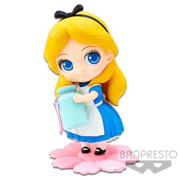 ALICE FIGURA 10 CM SWEETINY DISNEY CHARACTERS NORMAL COLOR VER