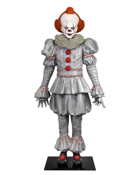PENNYWISE LIFE SIZE LATEX REPLICA 1,83 METROS IT CHAPTER 2