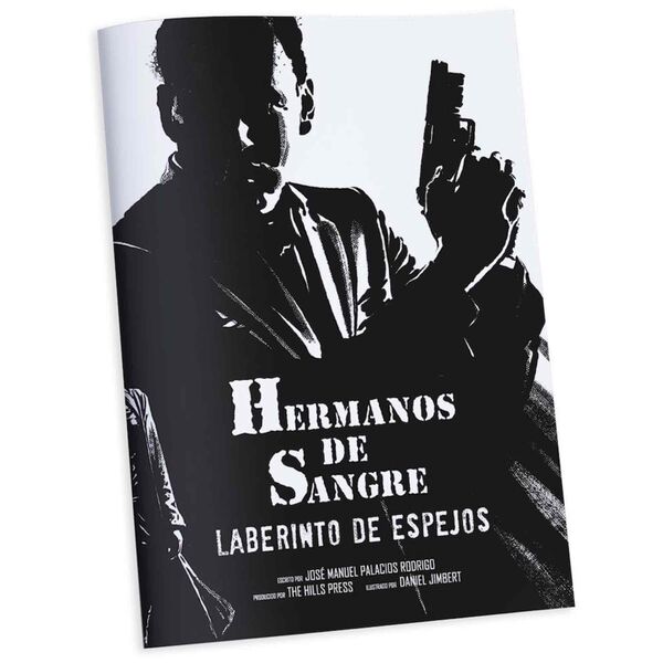 HERMANOS DE SANGRE - LABERINTO DE ESPEJOS