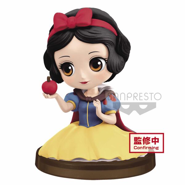 BLANCANIEVES FIGURA 4 CM Q POSKET PETIT DISNEY CHARACTERS SNOW WHITE AND THE SEV