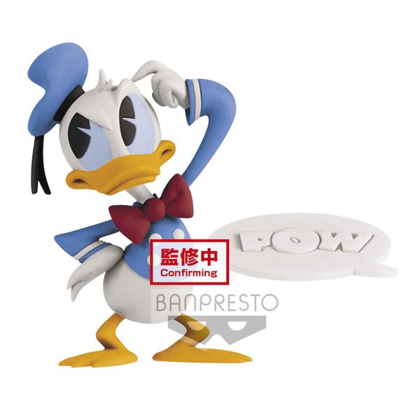 PATO DONALD VER. C FIGURA 5 CM DISNEY CHARACTERS MICKEY SHORTS COLLECTION VOL. 1
