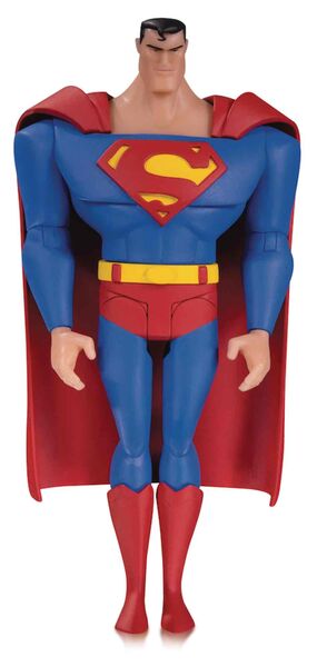 SUPERMAN FIGURA 16 CM JUSTICE LEAGUE ANIMATED ACTION FIGURE DC UNIVERSE