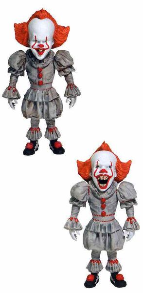PENNYWISE PACK 2 MINI FIGURAS PVC IT CHAPTER 2 D-FORMZ