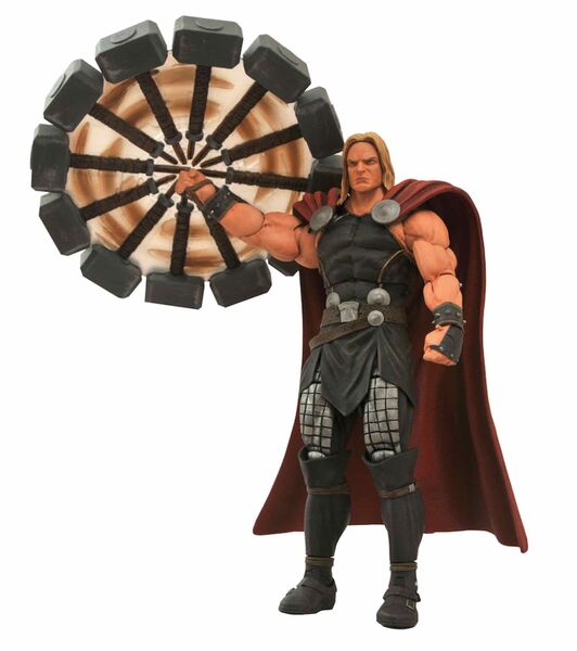 MIGHTY THOR FIGURA 20 CM ACTION FIGURE MARVEL SELECT COMIC