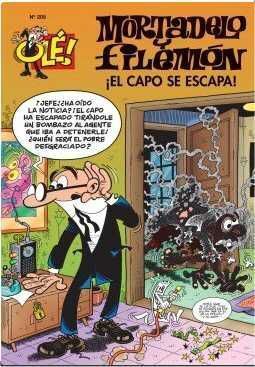 OLE MORTADELO 205 ¡EL CAPO SE ESCAPA!