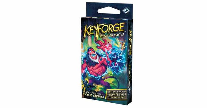 KEYFORGE: MUTACION MASIVA (DISPLAY 12 MAZOS ARCONTE)