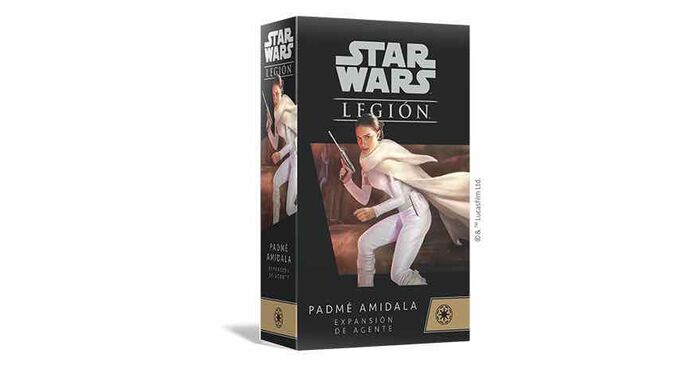 STAR WARS: LEGION PADME AMIDALA EXPANSION DE AGENTE