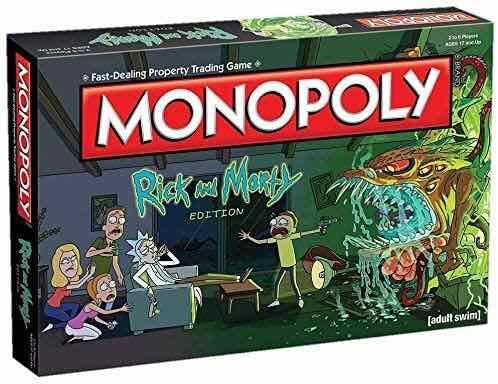 MONOPOLY. RICK AND MORTY 41751