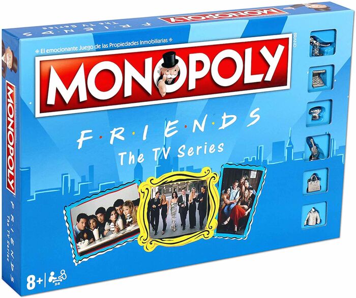 MONOPOLY. FRIENDS THE TV SERIES