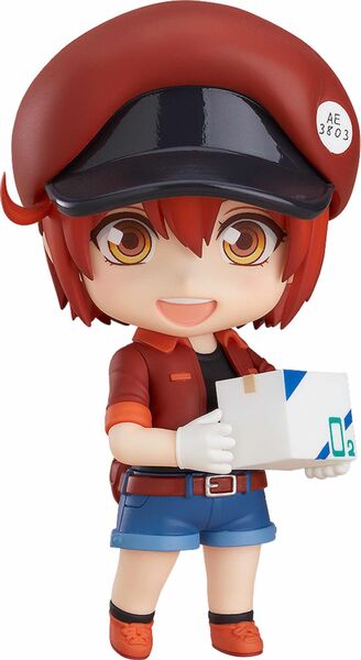 RED BLOOD CELL FIGURA 10 CM NENDOROID CELLS AT WORK!