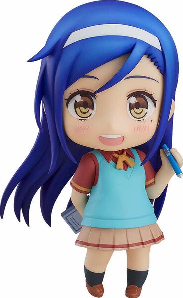 FUMINO FURUHASHI FIGURA 10 CM WE NEVER LEARN BOKUBEN NENDOROID