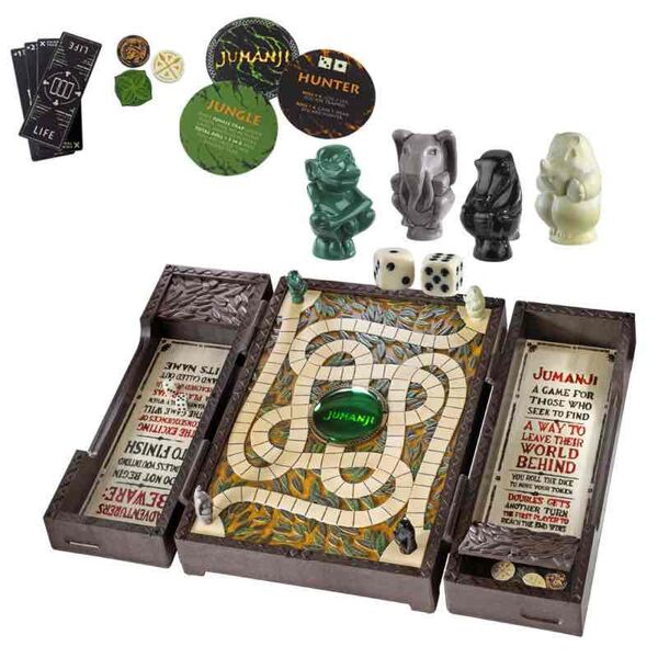 JUMANJI JUEGO DE TABLERO COLLECTOR REPLICA NN3531