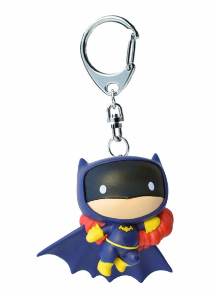 BATGIRL CHIBI LLAVERO PVC JUSTICE LEAGUE DC COMICS