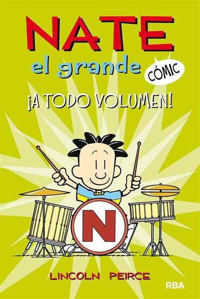 NATE EL GRANDE 02. ¡A TODO VOLUMEN!