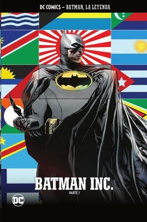 COLECCIONABLE BATMAN LA LEYENDA #47 BATMAN INC. - PARTE 1
