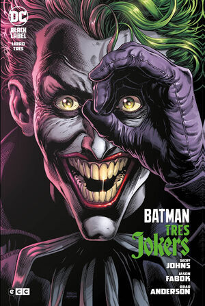 BATMAN: TRES JOKERS #03