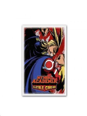 FUNDAS CARTAS DRAGON SHIELD MATTE MY HERO ACADEMIA ALL MIGHT FLEX 63X88 MM (100)