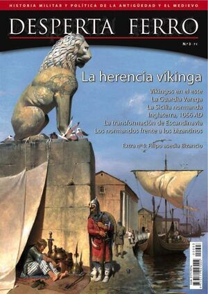 DESPERTA FERRO #03. LA HERENCIA VIKINGA                                    