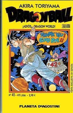 BIBLIOTECA DRAGON BALL # 42