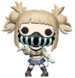 Portada de MY HERO ACADEMIA FIG 9CM POP HIMIKO TOGA CON MASCARA                       