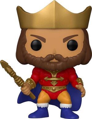 MASTERS OF THE UNIVERSE FIG 9CM POP KING RANDOR                            
