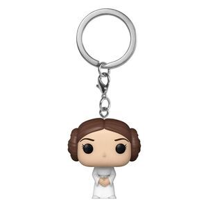 STAR WARS LLAVERO POCKET POP! VINYL LEIA 4 CM