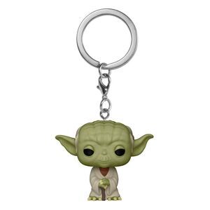 STAR WARS LLAVERO POCKET POP! VINYL YODA 4 CM