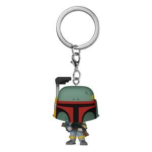 STAR WARS LLAVERO POCKET POP! VINYL BOBA FETT 4 CM