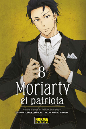 MORIARTY EL PATRIOTA #08