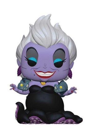 LA SIRENITA FIG 9CM POP URSULA CON EELS                                    