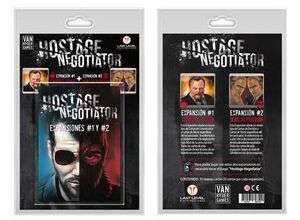 HOSTAGE EL NEGOCIADOR PACK EXPANSIONES 1 Y 2                               