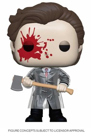 AMERICAN PSYCHO FIG 9CM POP PATRICK (CHASE)                                