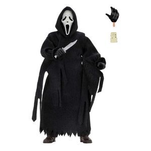 SCREAM FIGURA 20 CM GHOSTFACE CLOTHED ACTION FIGURE                        