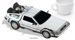 REGRESO AL FUTURO REPLICA 15 CM DIECAST TIME MACHINE                       