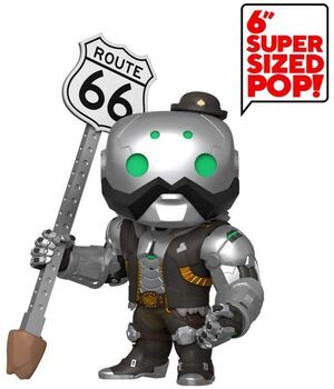 OVERWATCH FIGURA 15 CM B.O.B. POP! GAMES SUPERSIZED F-558                  