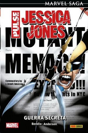 MARVEL SAGA #114. JESSICA JONES: THE PULSE 02. GUERRA SECRETA