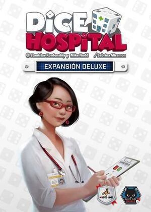 DICE HOSPITAL EXPANSION DELUXE                                             
