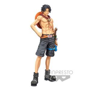 ONE PIECE ESTATUA PVC GRANDISTA PORTGAS D. ACE MANGA DIMENSIONS 27 CM