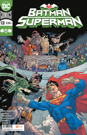 BATMAN / SUPERMAN #13 (GRAPA)