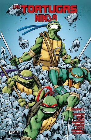 LAS TORTUGAS NINJA #02