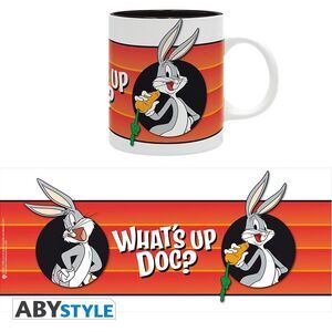 LOONEY TUNES TAZA 320ML BUGS BUNNY