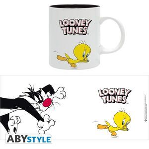 LOONEY TUNES TAZA 320ML TWEETY SYLVESTER