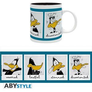 LOONEY TUNES TAZA 320ML DAFFY DUCK