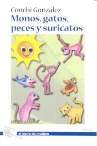 Monos, gatos, peces y suricatos